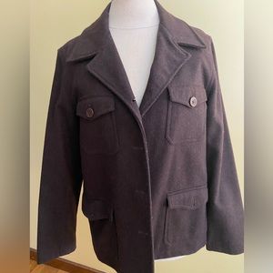 GAP wool utility jacket